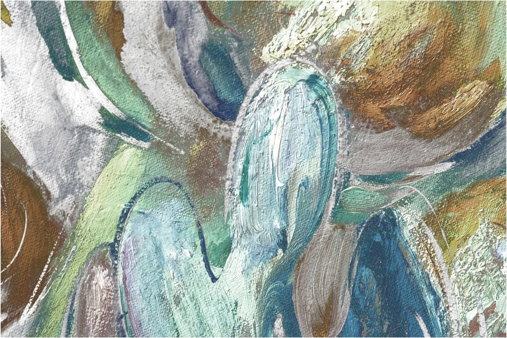 Tablou - Pictura figura abstractă (90x60 cm)