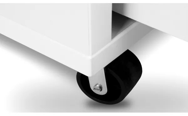 Dulăpior de depozitare pentru copii MIRUM 54,2x42,4 cm alb/gri