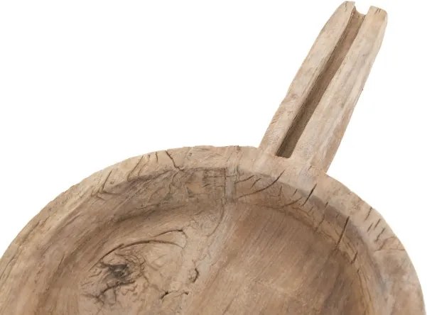 Tavă decorativă stil ethnic, din lemn masiv stil "Nomada"