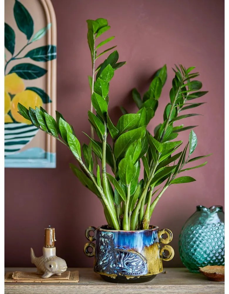 Ghiveci decorativ din gresie ø 18 cm Walton – Bloomingville