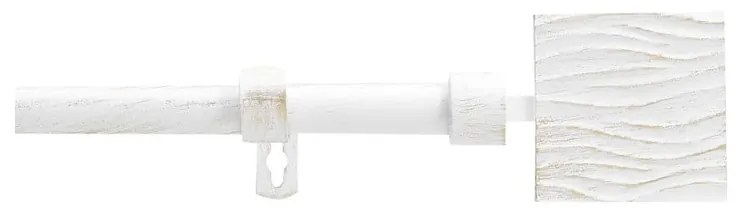 Galerie de perdea 120 - 210 cm extensibilă din metal Tempo – douceur d'intérieur