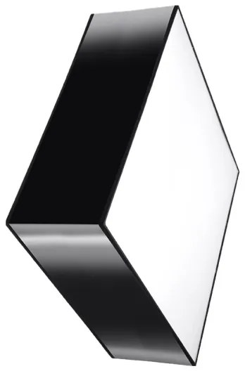 Aplică HORUS 1xE27/60W/230V neagră