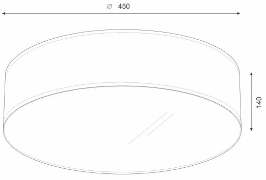 Plafonieră LED Brilagi SIRIJA LED/24W/230V d. 45 cm bej