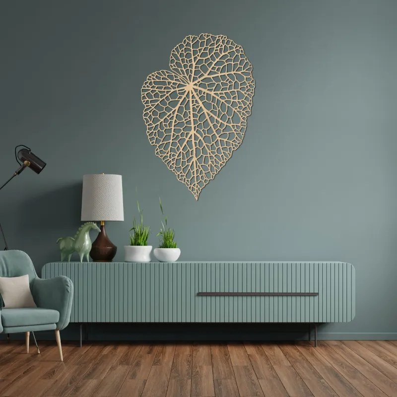 SENTOP | Frunză decorativă pentru perete | FEUDERE