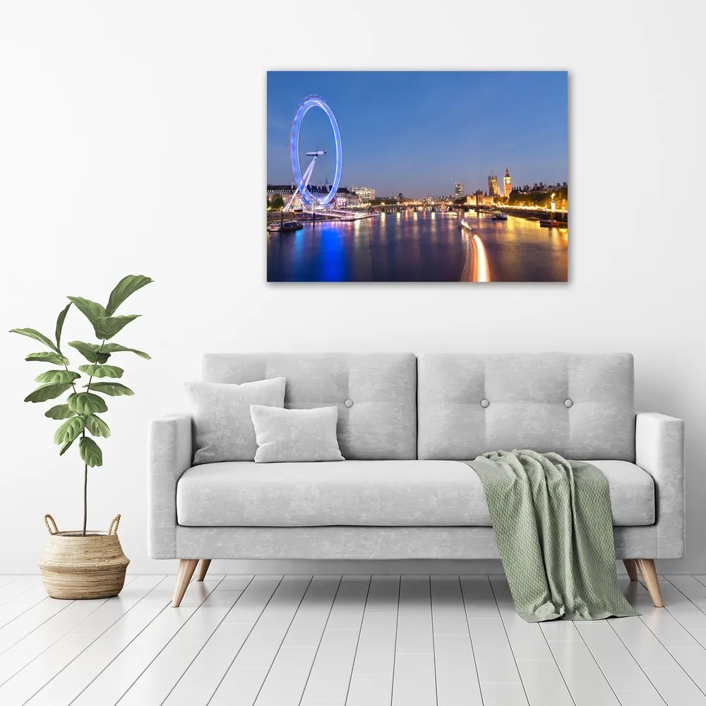 Tablouri tipărite pe pânză London eye