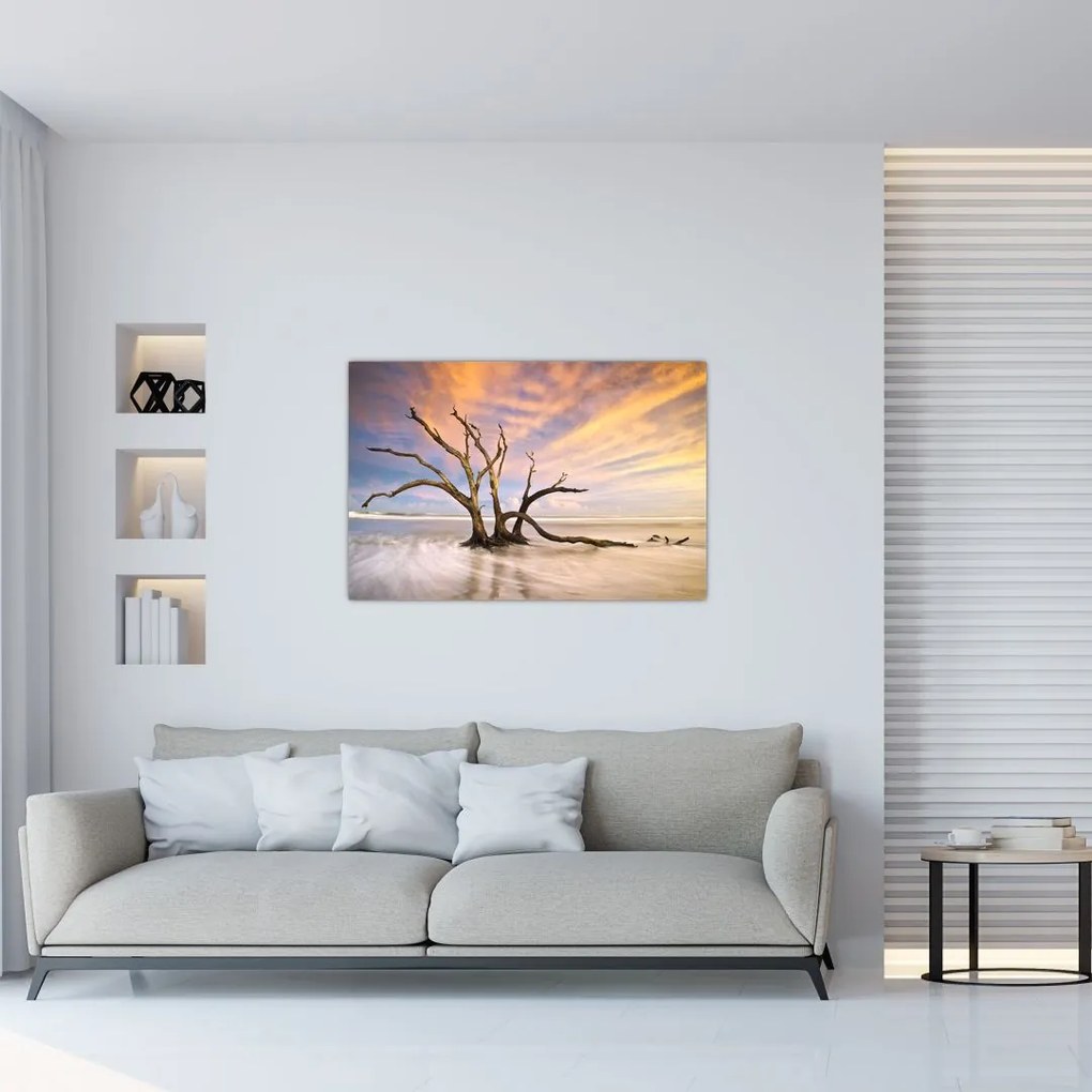 Tablou - Copacul în ocean (90x60 cm)