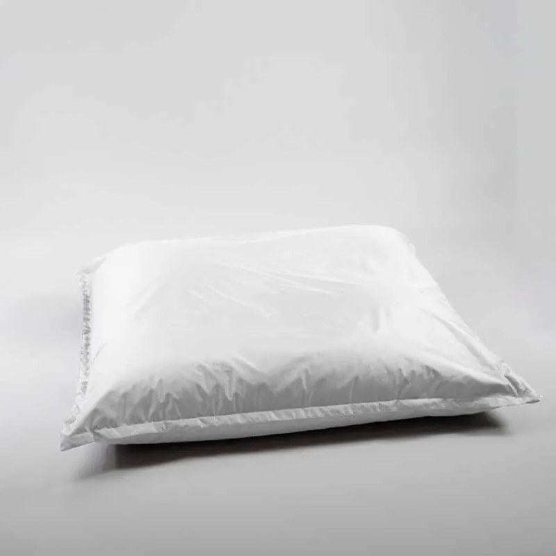 Fotoliu tip Perna Magic Pillow, Material impermeabil - Alb