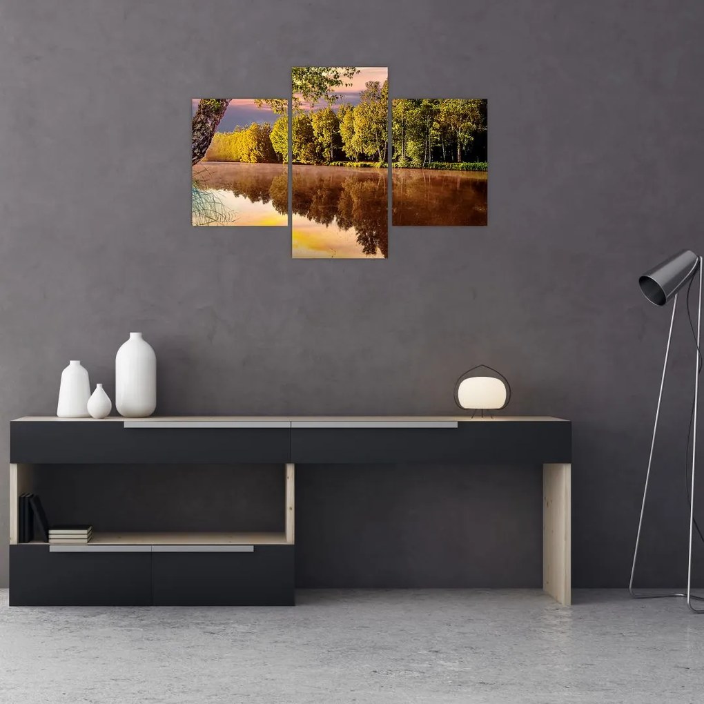 Tablou - După râu (90x60 cm)