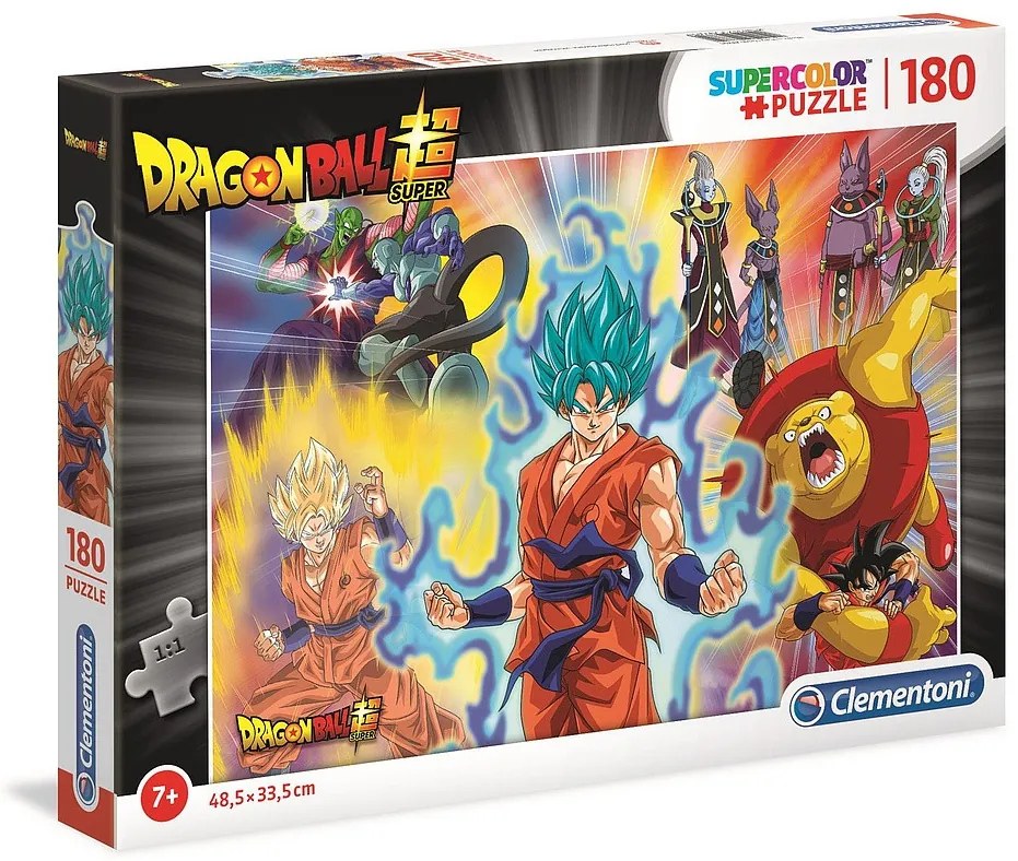 Dragon Ball Botamo Puzzle Clementoni cu 180 de piese