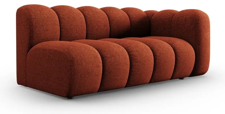 Modul pentru canapea cărămiziu (cu colț pe partea dreaptă) Lupine – Micadoni Home