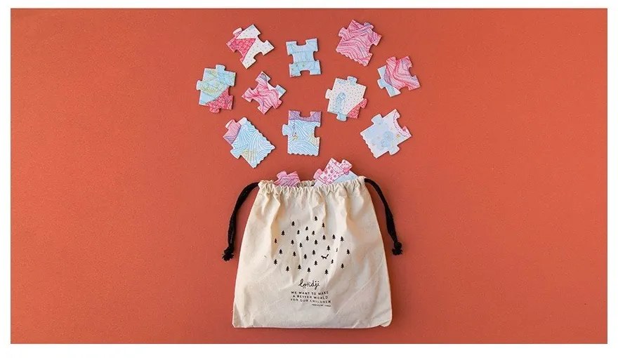 Puzzle Londji Coliba de gheață