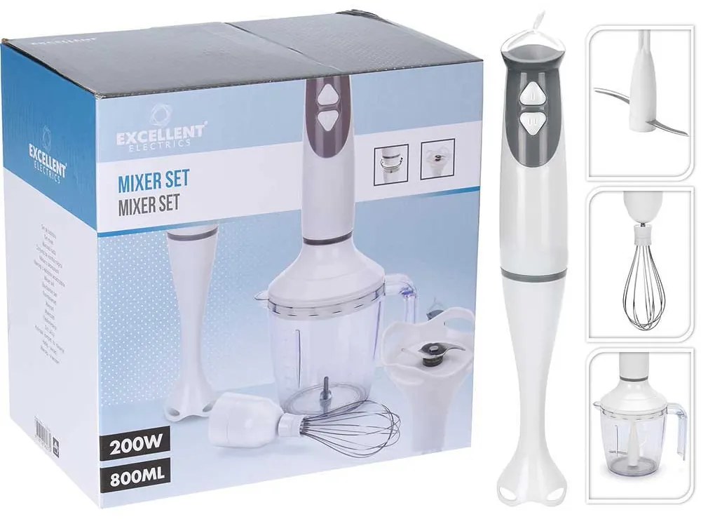 SET MIXER VERTICAL 200 W