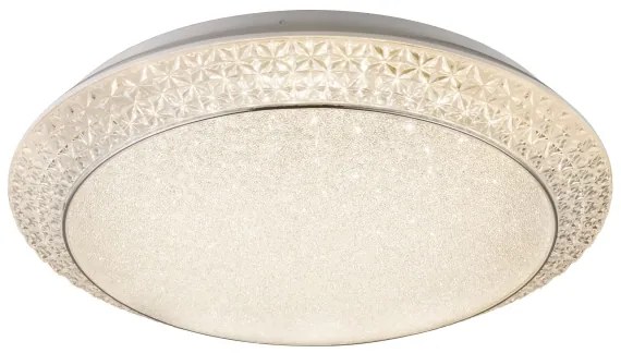 Globo 41314-40 - LED Plafonieră dimmabilă RONJA LED/40W/230V + Telecomandă