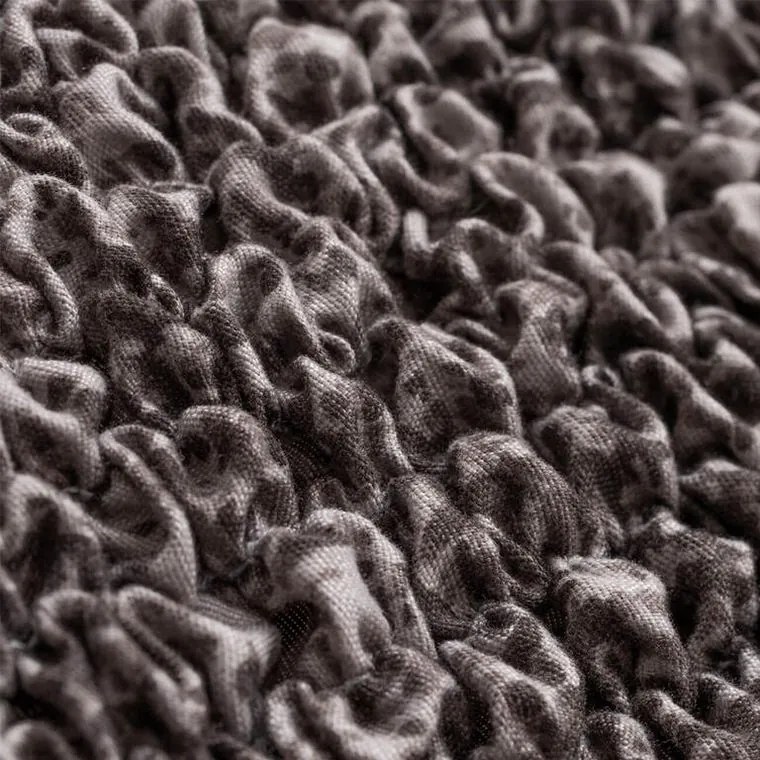 Gaico Huse bielastice MARMO maro taburet (40 x 40 x 40 cm)