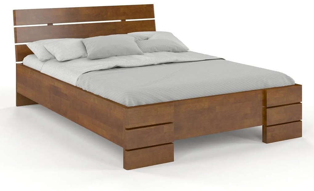 Pat matrimonial 160 cm Lorenskog High (fag). 800250