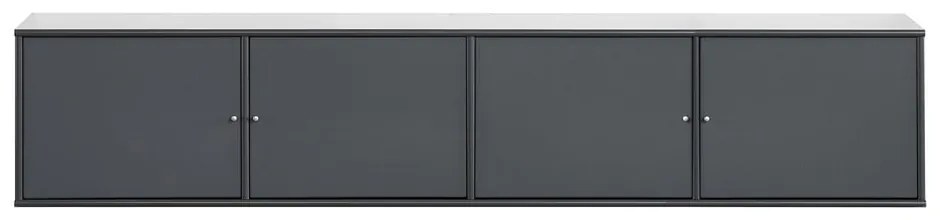 Comodă TV Mistral 233, gri antracit