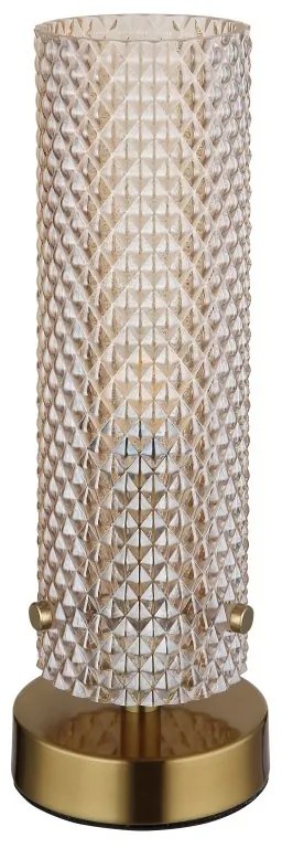 Veioza, Lampa de masa design decorativ Karolo 15775T GL