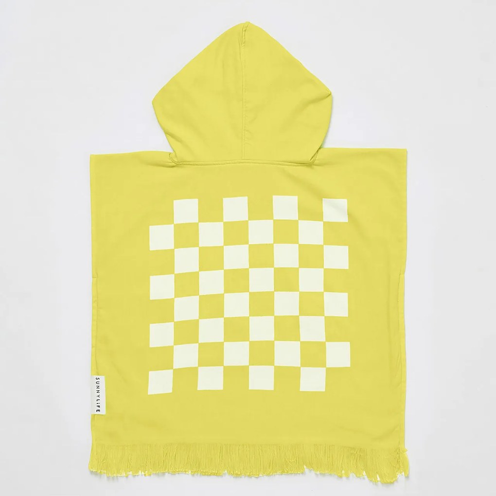 Poncho copii Smiley cu joc inclus