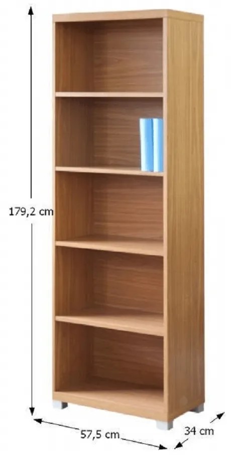 Bibliotecă, cireş, OSCAR C02