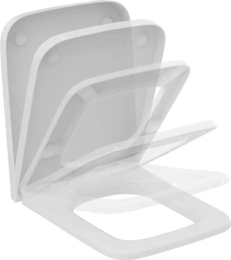 Capac WC Ideal Standard Atelier Blend Cube softclose alb lucios