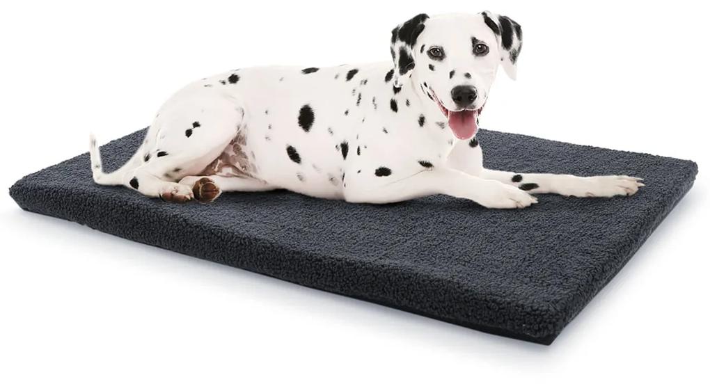 Nala, așternut pentru câine, pernă pentru câine, lavabil, antiderapant, respirabilă, spumă comfortabilă, mărimea M (100 × 5 × 70 cm)0