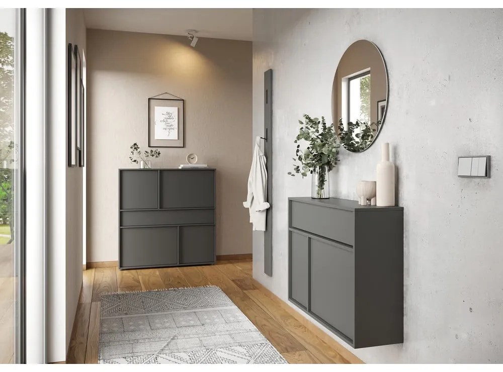 Set pentru hol gri antracit Ameca 2.0 – Germania