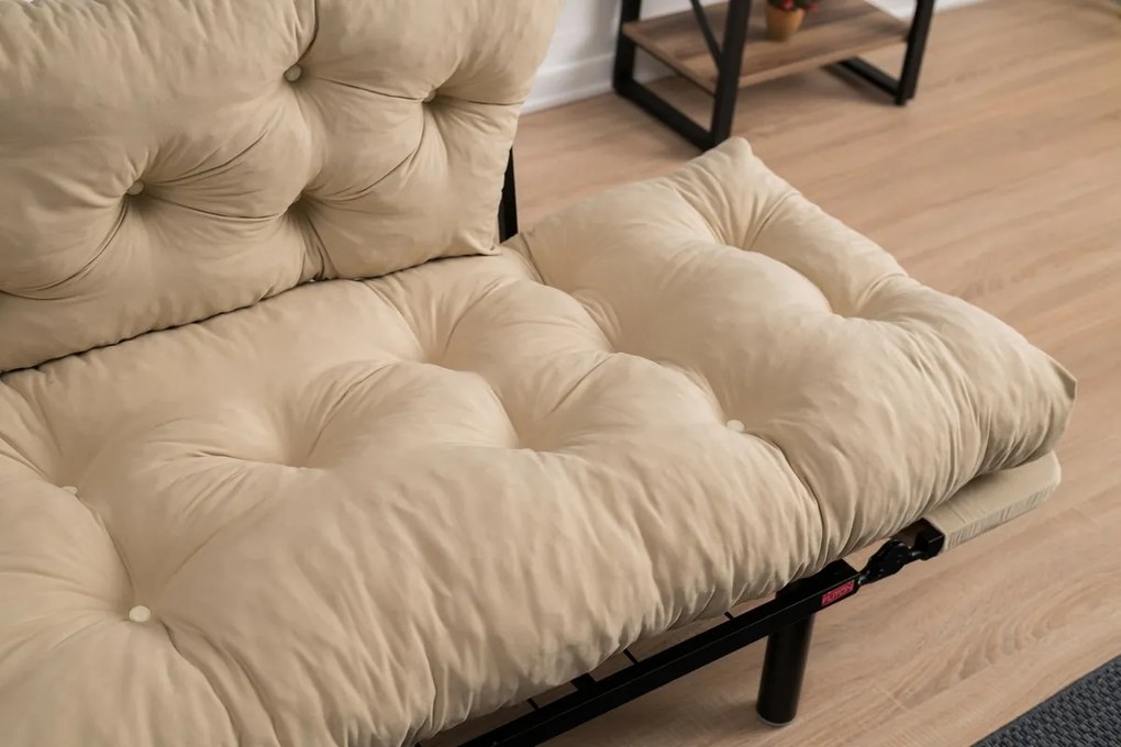 Canapea extensibilă Nitta Cream
