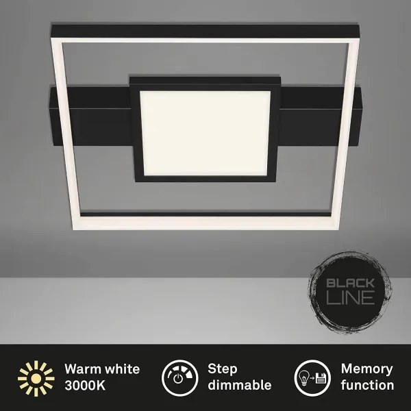 Plafonieră LED dimabilă FRAME LED/38W/230V Briloner 3028-015