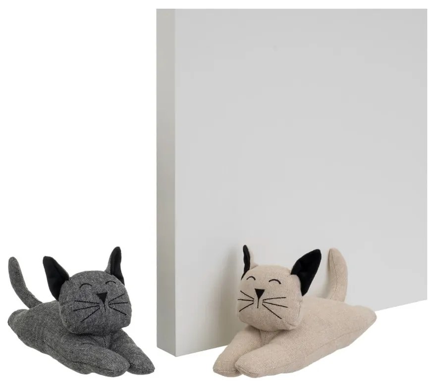 Opritoare de ușă 2 buc. Cat – Casa Selección