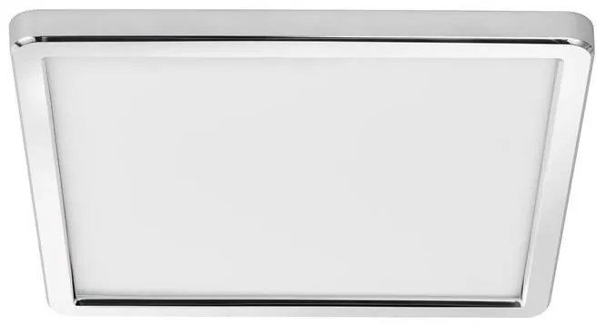 Plafoniera LED design silm IP54 baie Oja square 29 alb 3000-4000K 2015066133 NL