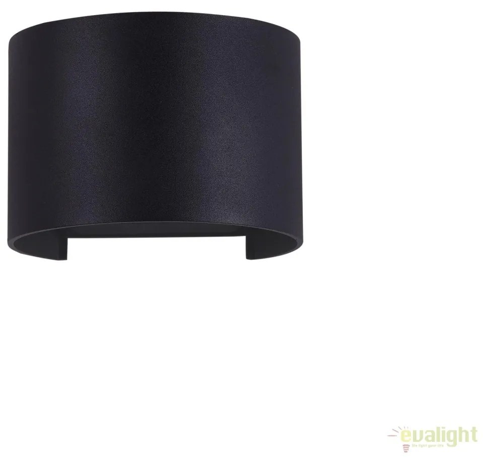 Aplica de exterior cu protectie IP54, Fulton negru MYO573WL-L6B