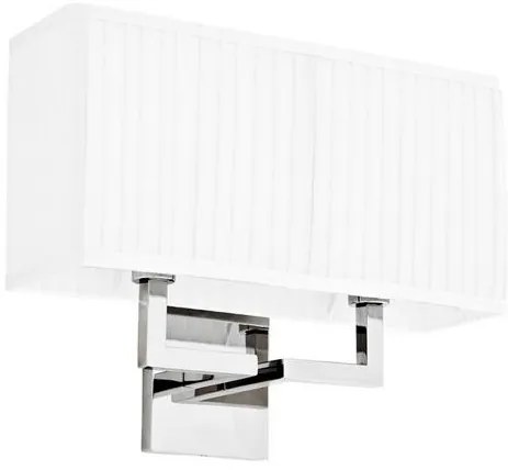 Aplica de perete LUX finisaj nickel, Westbrook 108859 HZ