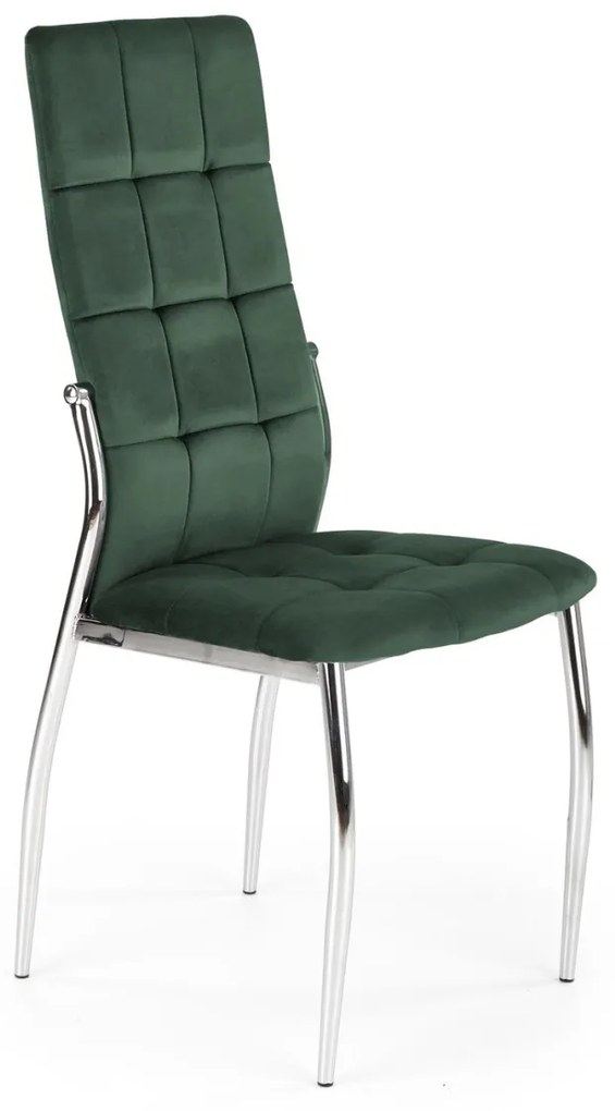 Scaun K416 velvet verde