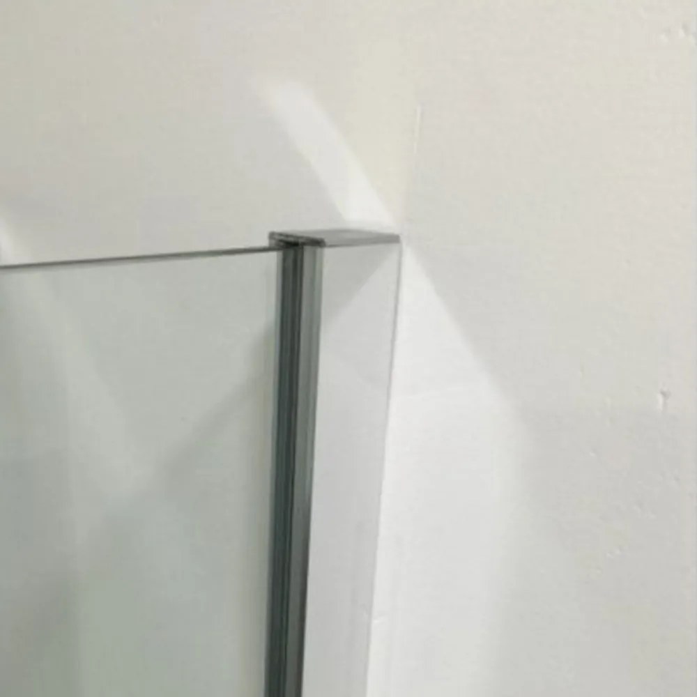 Ușă de duș glisantă Premier cu finisaj Easy Clean 100x190 cm