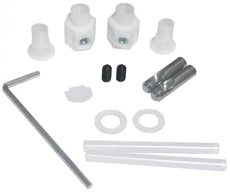 Mexen set de montare pentru vase de toaletă și bideuri - 39099