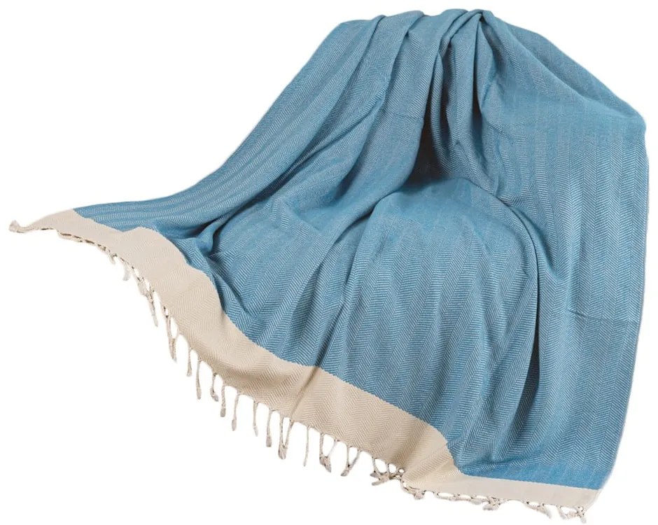 Pătură turcoaz 150x200 cm Baliksirti – Mijolnir