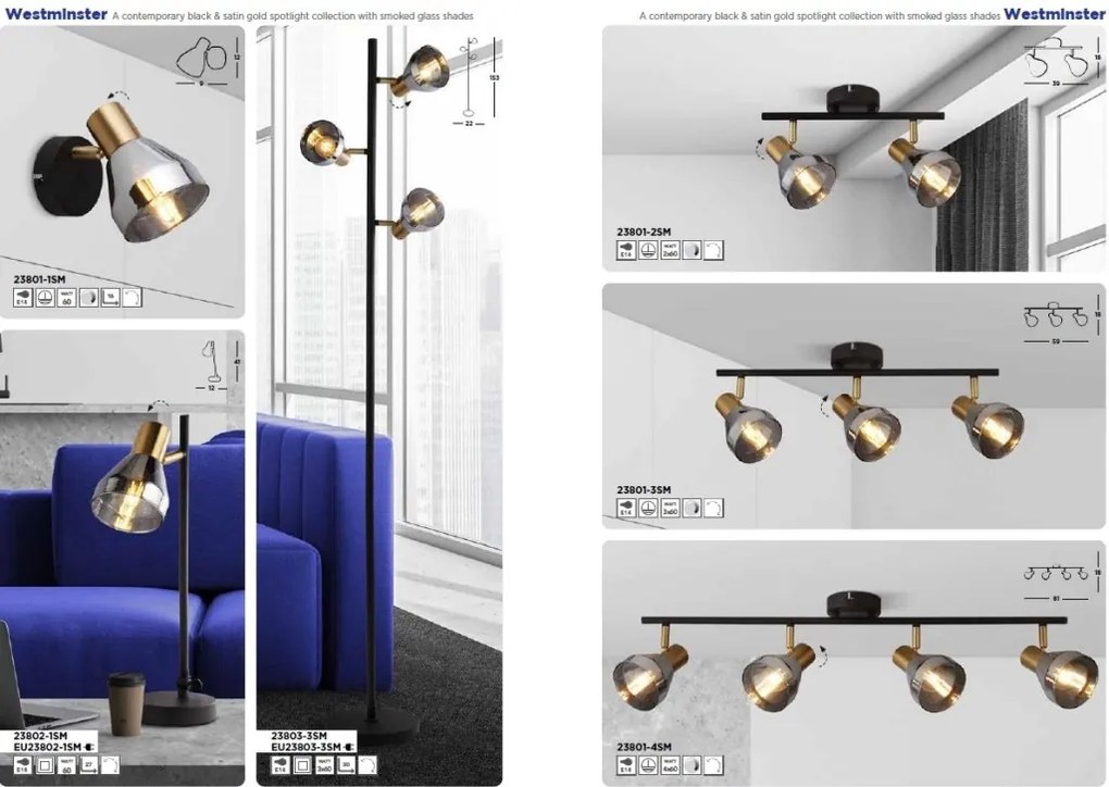 Lampa de masa moderna Westminster