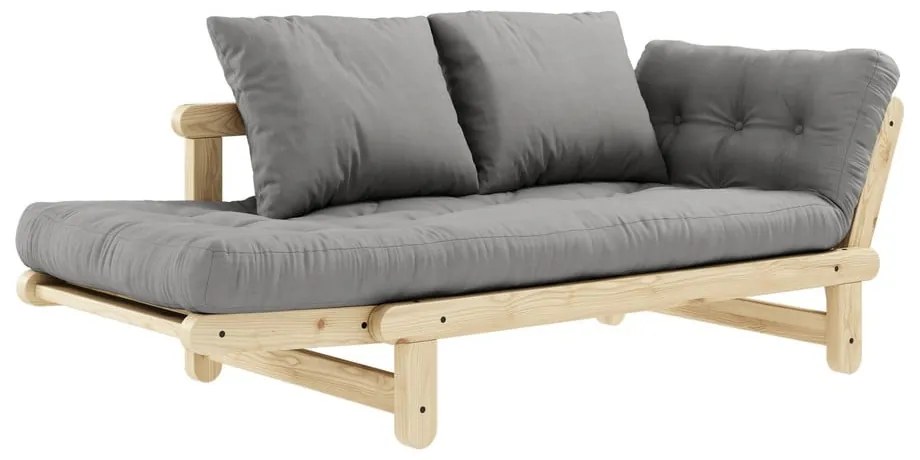 Canapea variabilă Karup Design Beat Natural/Grey