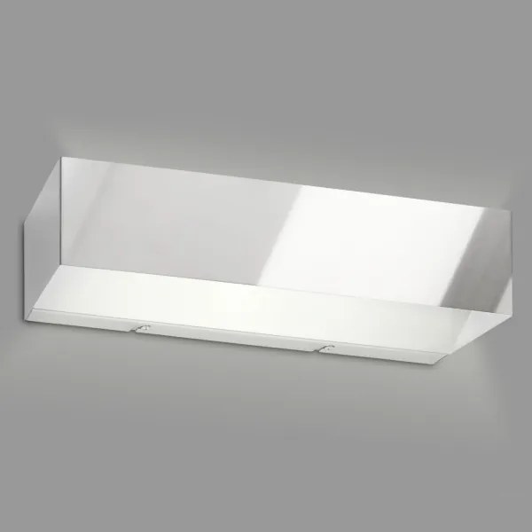 Aplică LED de exterior Briloner 2204-018 LED/8W/230V IP44 crom