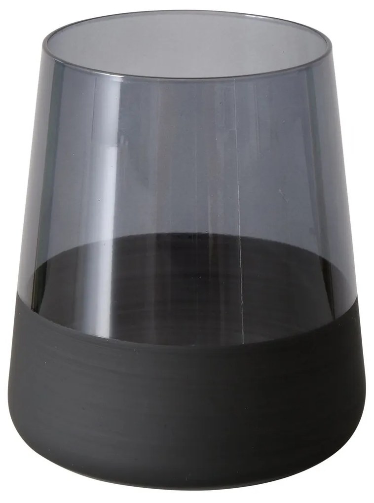 Pahar pentru apa sau alte bauturi, Moluna, negru, 380 ml