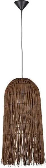 Lustra suspendata stil natural ratan maro VENA