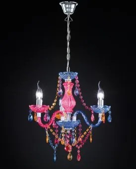 Lustra clasica 3 becuri E14 R11073017 Trio