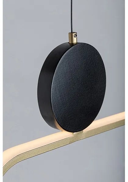 Lustră LED pe cablu Rabalux 72268 CIRCADO 2xLED/24W/230V 3000K