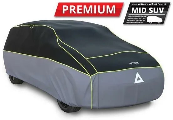 Compass Prelată de protecție împotriva grindineiPREMIUM MID SUV 480 x 195 x 155 cm