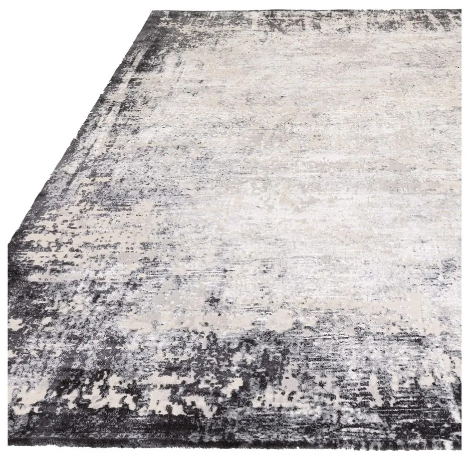 Covor gri 80x150 cm Kuza – Asiatic Carpets