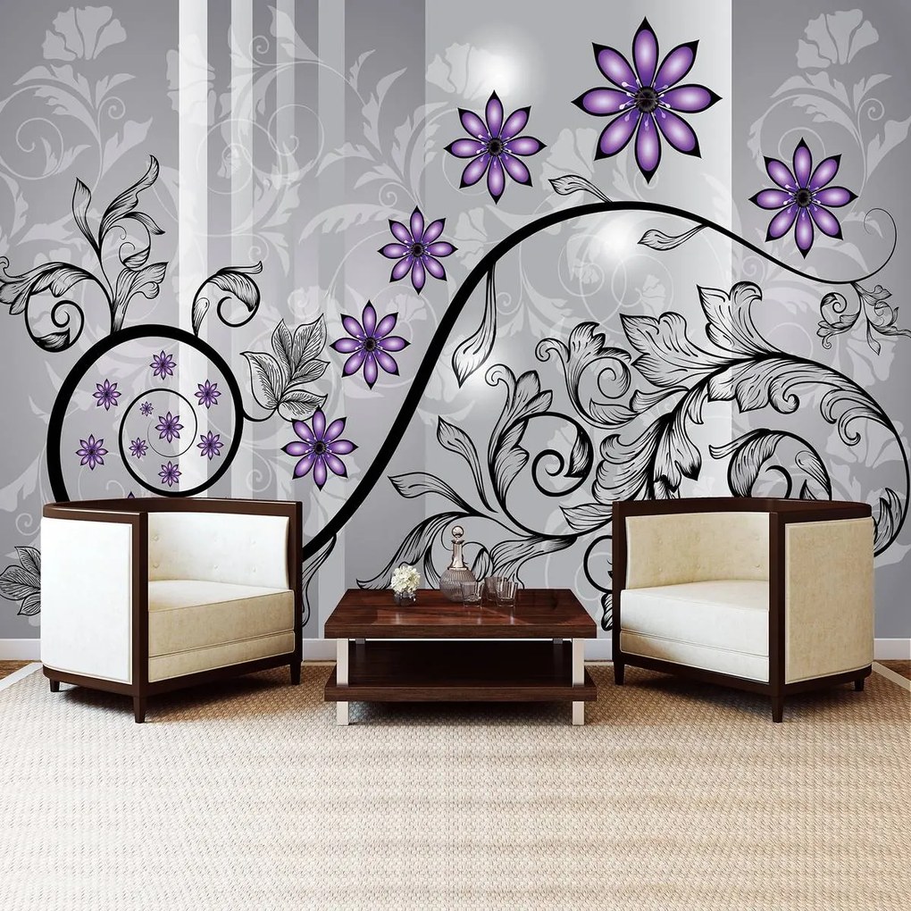 Fototapet - Flori (152,5x104 cm)