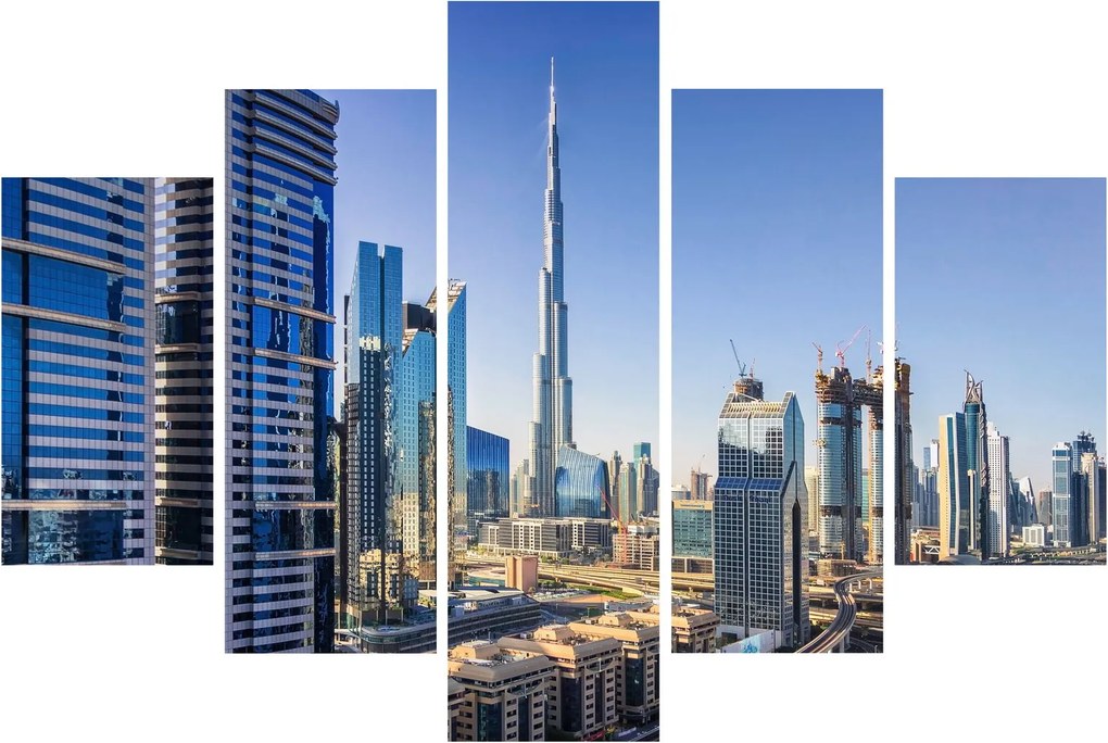 Tablou - Dimineața la Dubai (150x105 cm)
