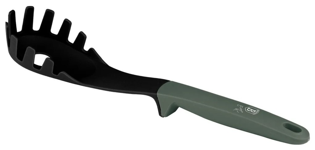 Set oale si tigai 15 piese Green Matt Berlinger Haus BH 8208, verde mat