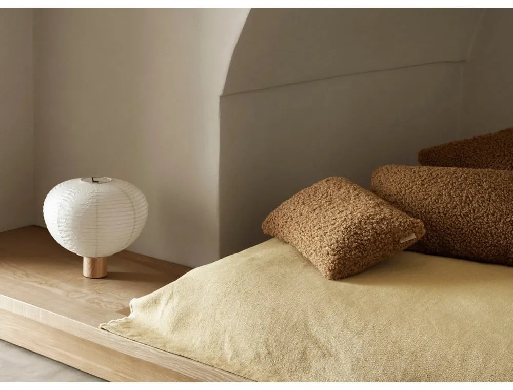 Veioză albă (înălțime 32 cm) Kami – Blomus