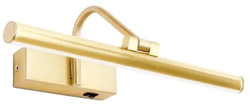 Aplică LED pentru tablouri Orion WA 2-1338 PORTRAIT LED/6W/230V 30 cm auriu